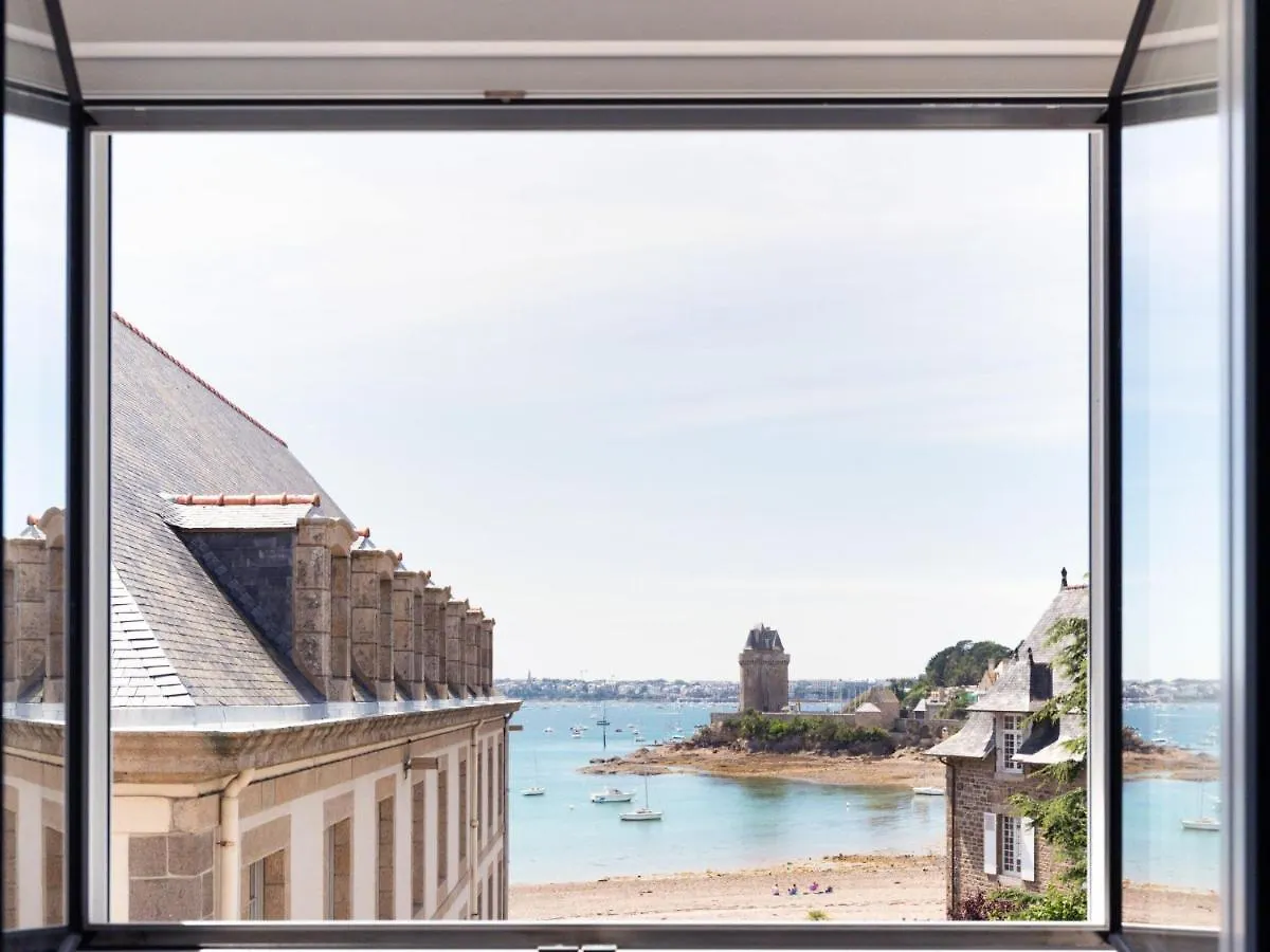 Apartment Vue Solidor-2 By Interhome Saint-Malo Francja